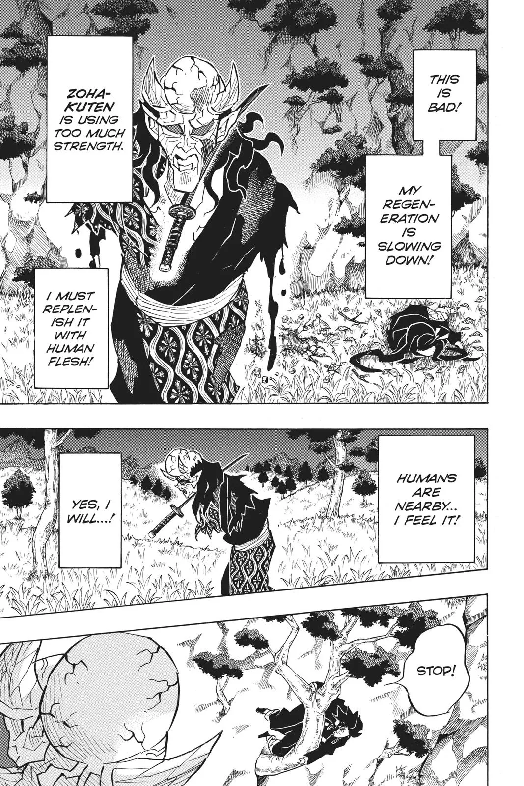 Read Demon Slayer Kimetsu no Yaiba EN Manga Online