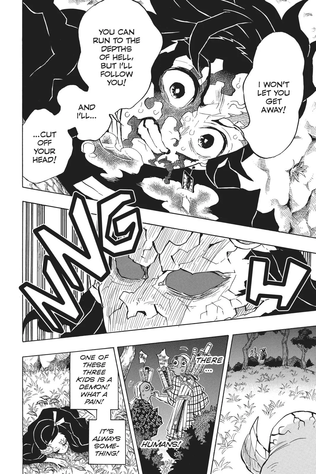 Read Demon Slayer Kimetsu no Yaiba EN Manga Online