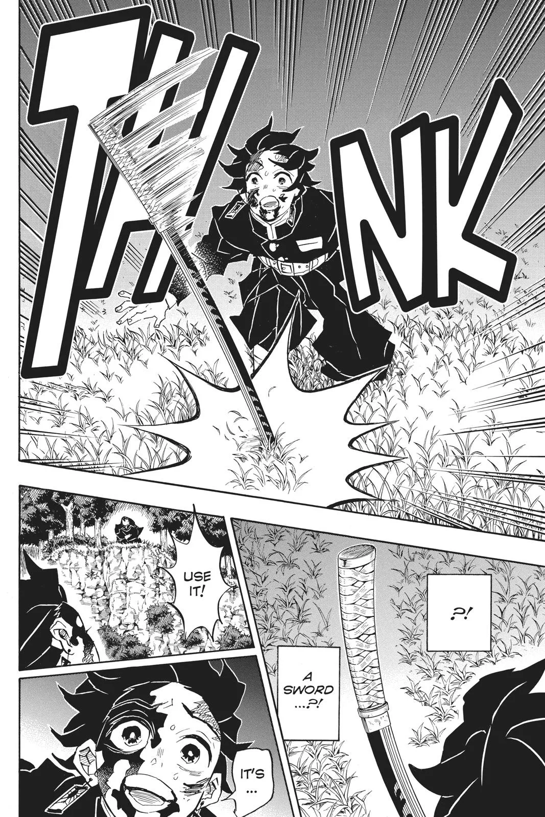 Read Demon Slayer Kimetsu no Yaiba EN Manga Online