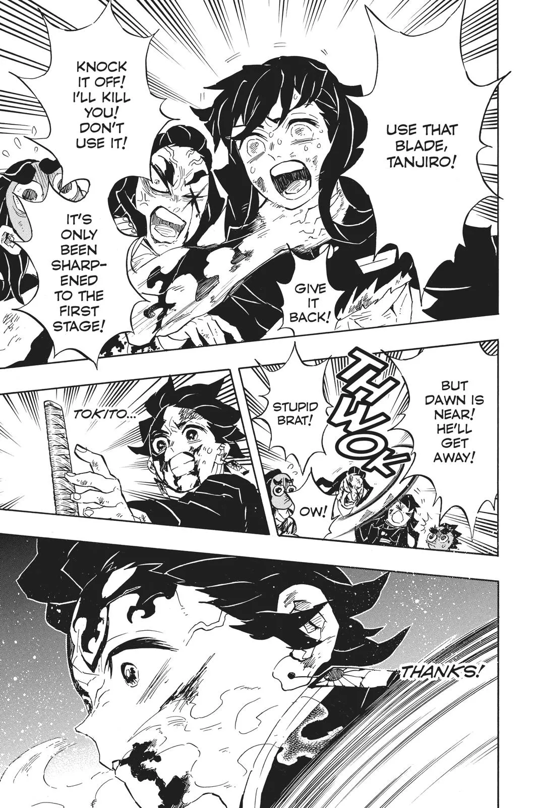 Read Demon Slayer Kimetsu no Yaiba EN Manga Online
