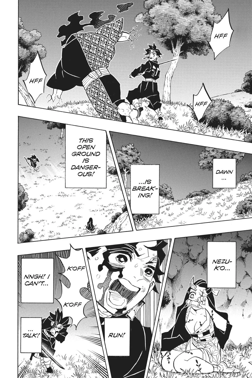 Read Demon Slayer Kimetsu no Yaiba EN Manga Online