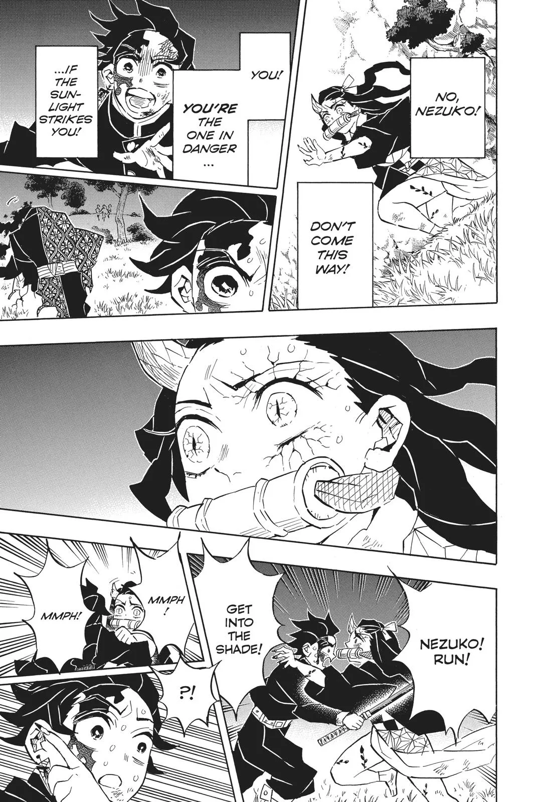 Read Demon Slayer Kimetsu no Yaiba EN Manga Online