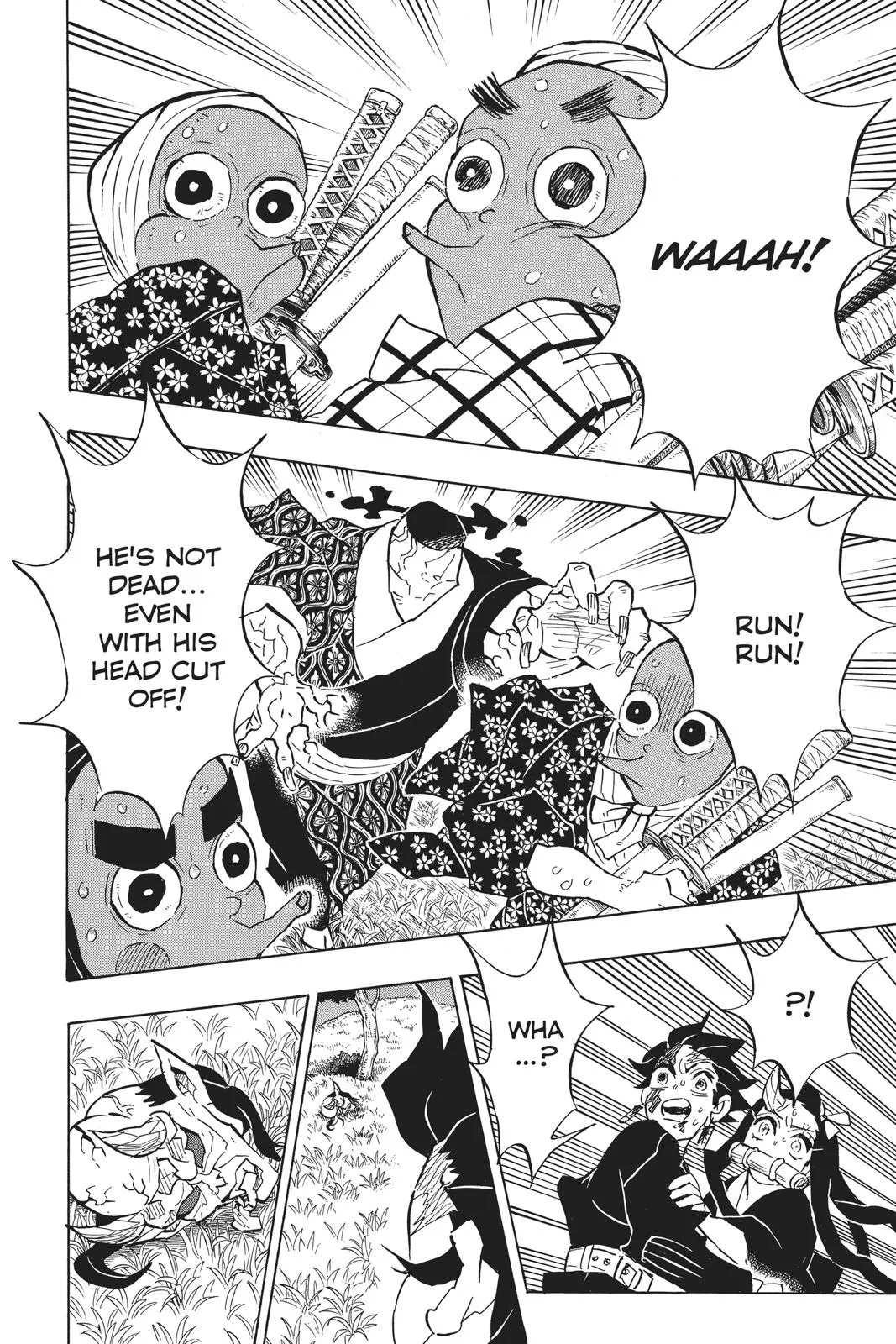 Read Demon Slayer Kimetsu no Yaiba EN Manga Online