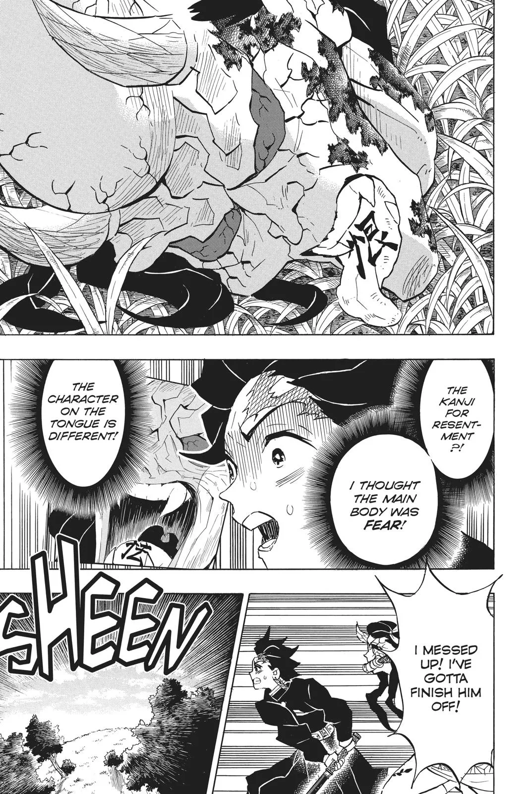 Read Demon Slayer Kimetsu no Yaiba EN Manga Online