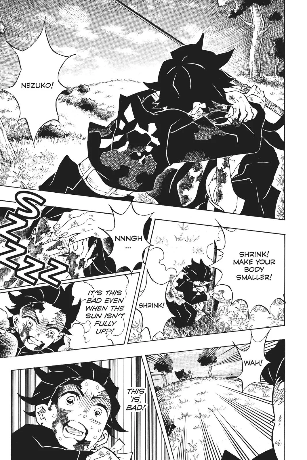 Read Demon Slayer Kimetsu no Yaiba EN Manga Online