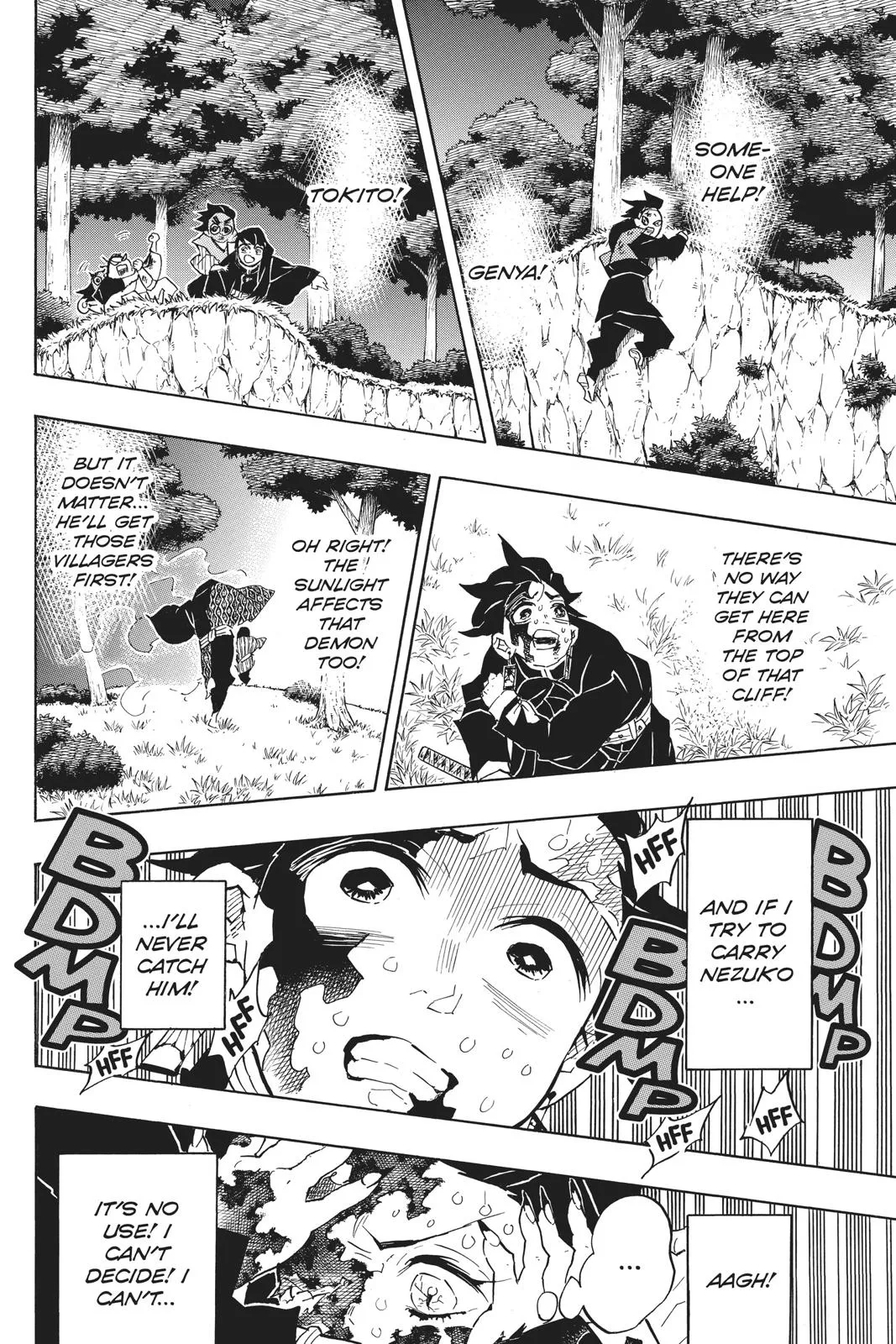 Read Demon Slayer Kimetsu no Yaiba EN Manga Online