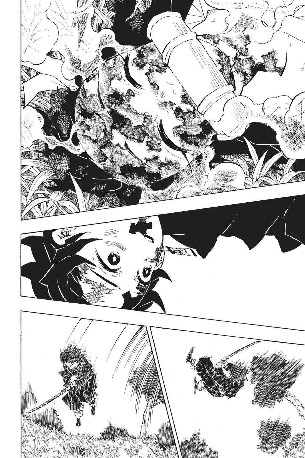 Read Demon Slayer Kimetsu no Yaiba EN Manga Online