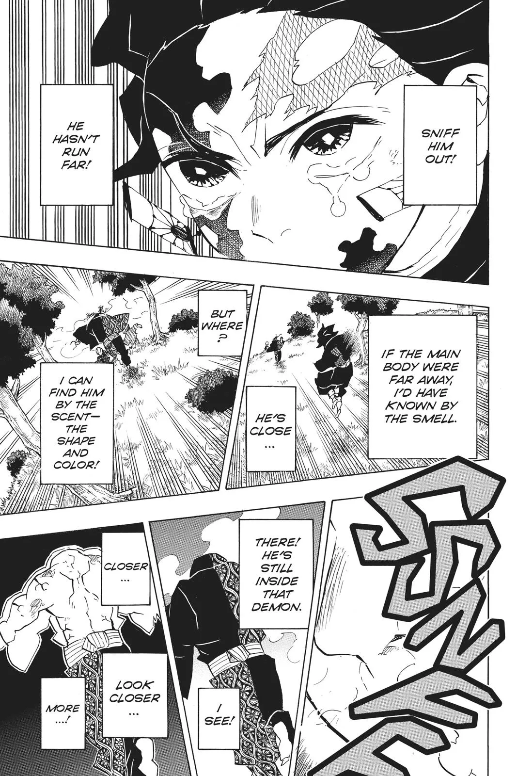 Read Demon Slayer Kimetsu no Yaiba EN Manga Online