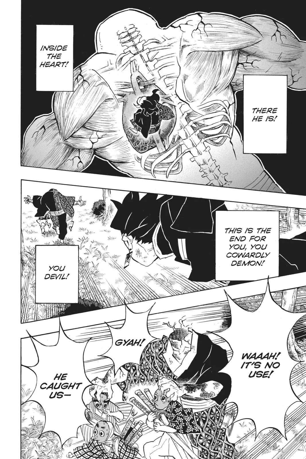 Read Demon Slayer Kimetsu no Yaiba EN Manga Online