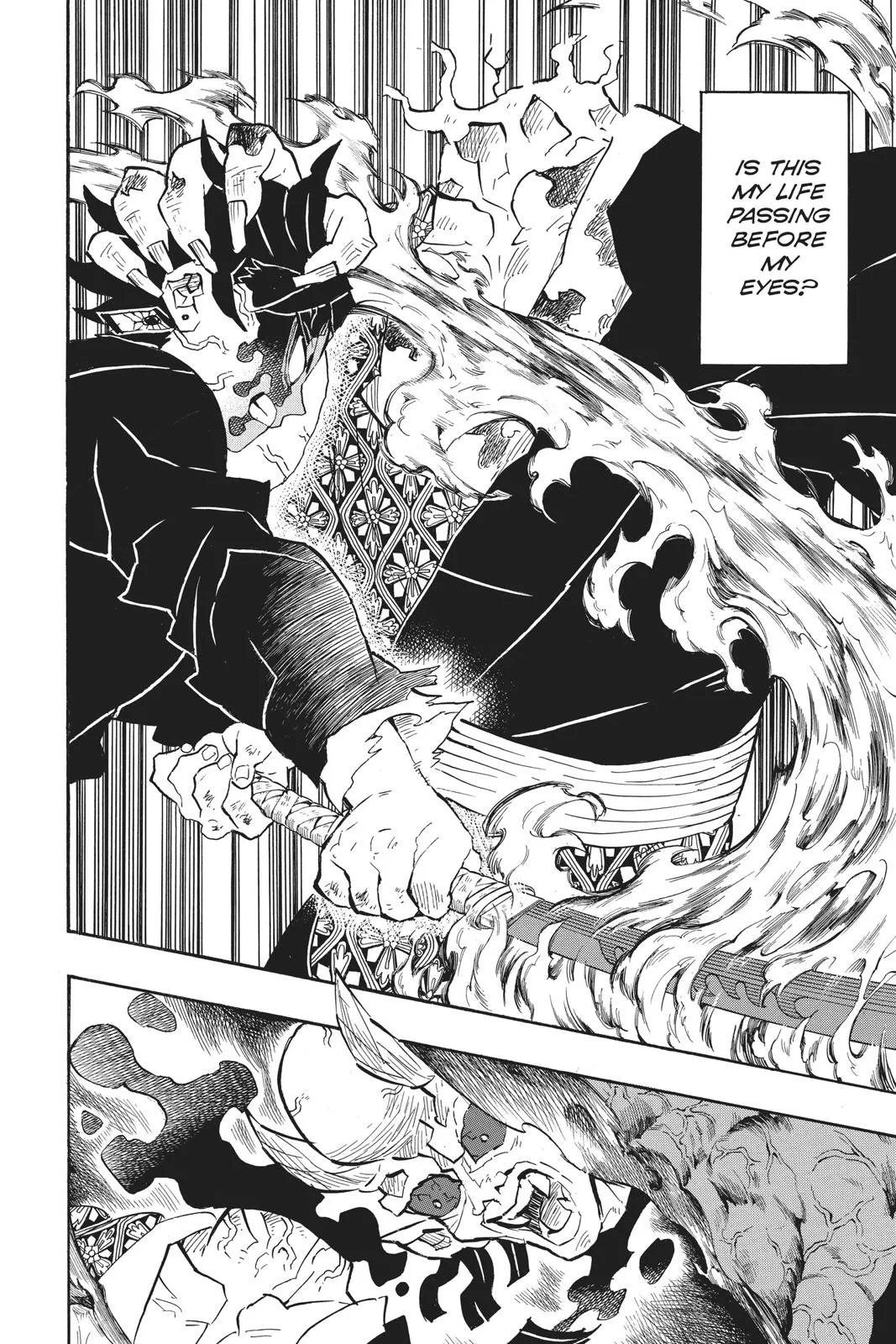 Read Demon Slayer Kimetsu no Yaiba EN Manga Online