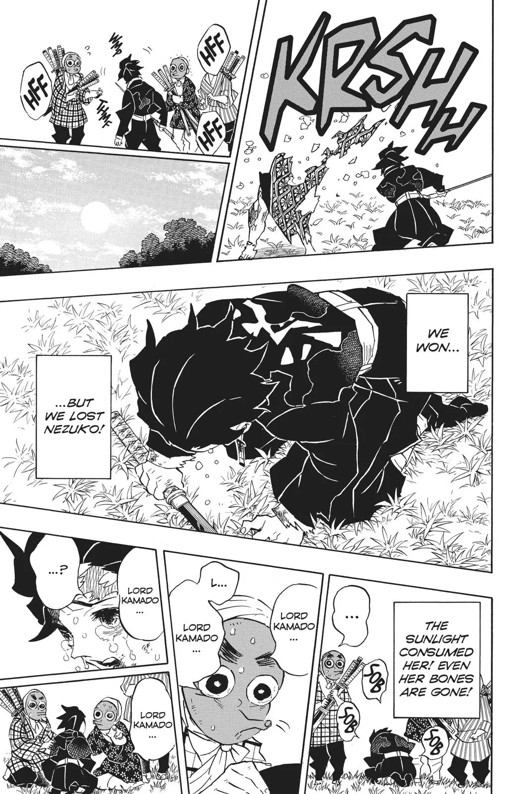 Read Demon Slayer Kimetsu no Yaiba EN Manga Online