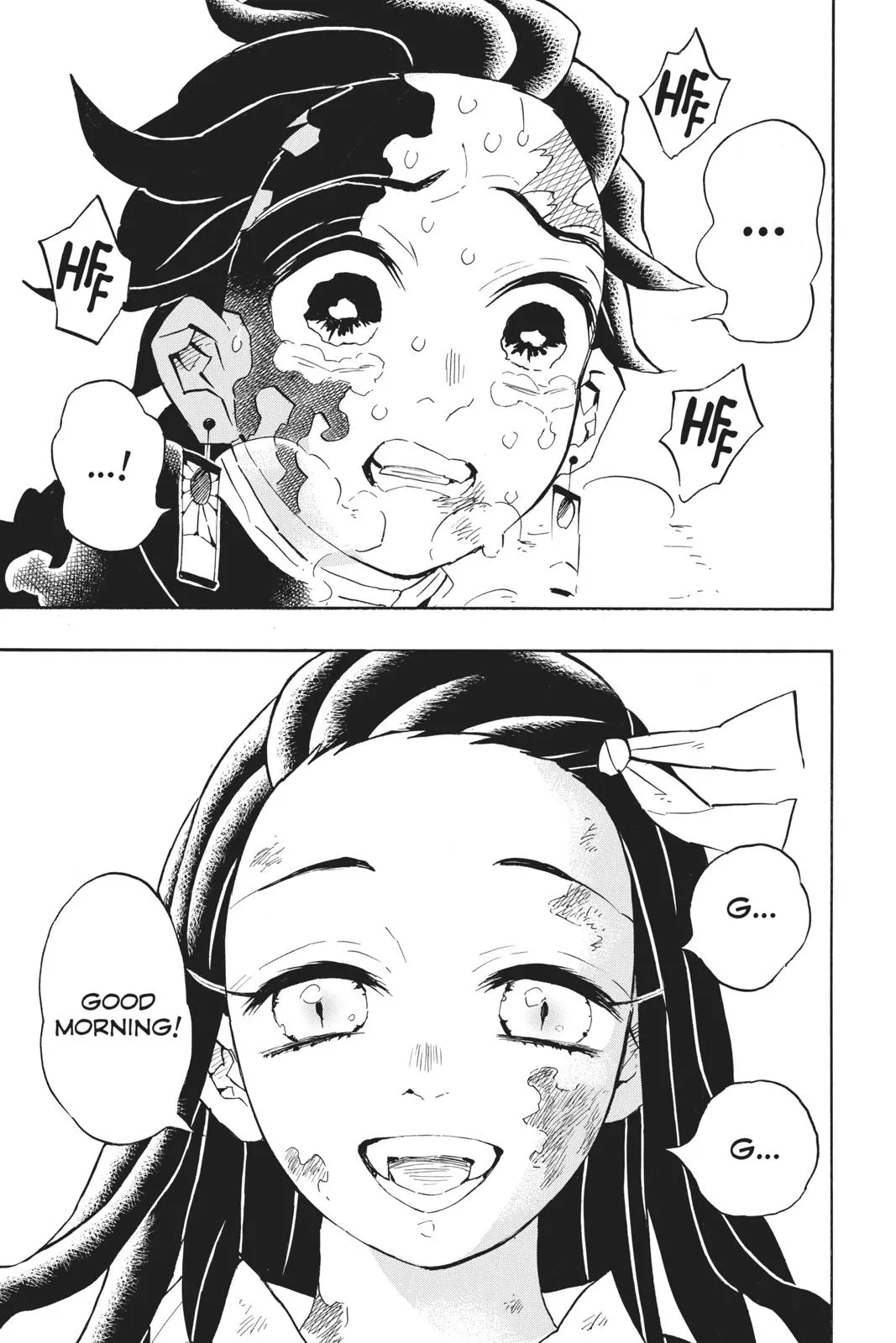 Read Demon Slayer Kimetsu no Yaiba EN Manga Online