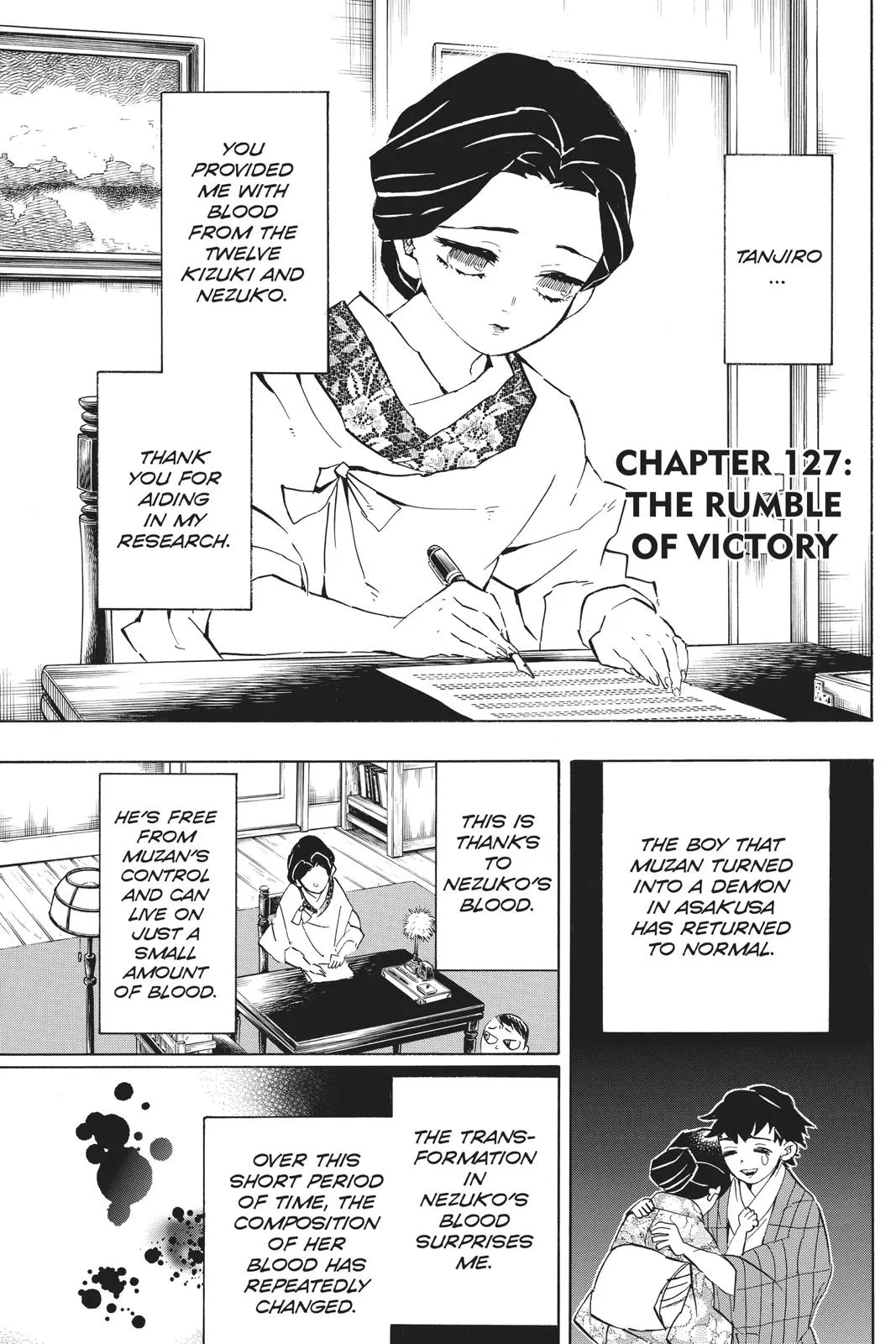 Read Demon Slayer Kimetsu no Yaiba EN Manga Online