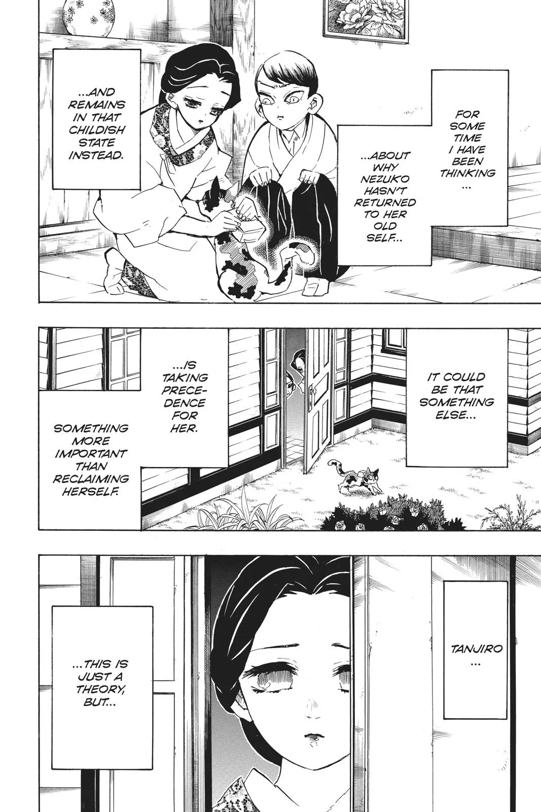 Read Demon Slayer Kimetsu no Yaiba EN Manga Online