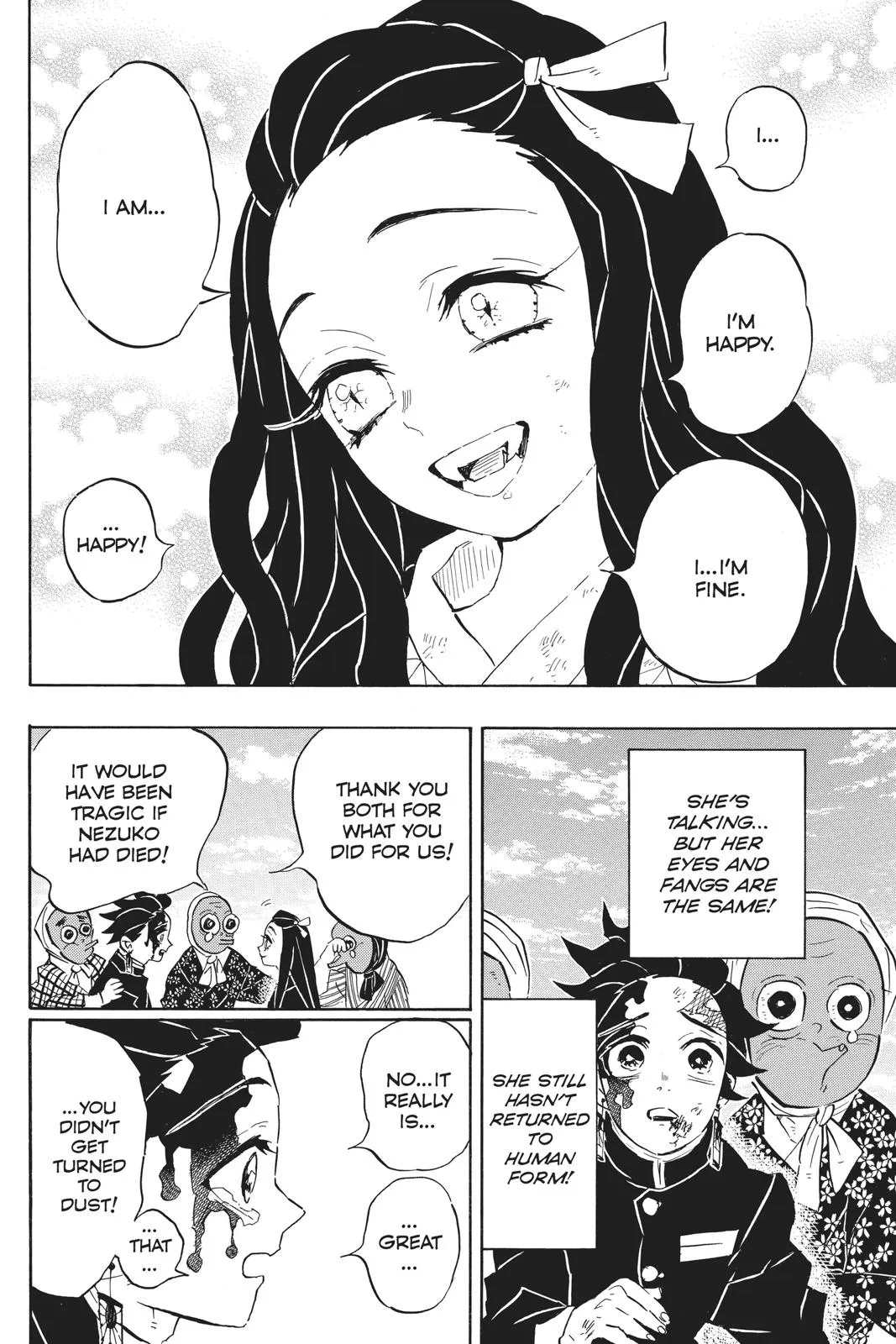 Read Demon Slayer Kimetsu no Yaiba EN Manga Online