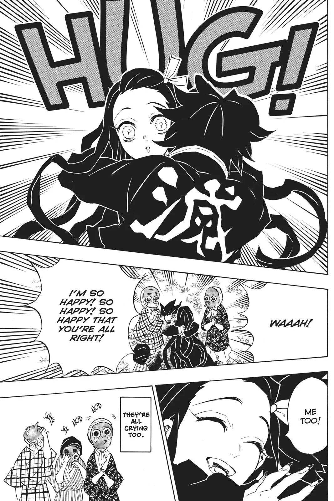 Read Demon Slayer Kimetsu no Yaiba EN Manga Online