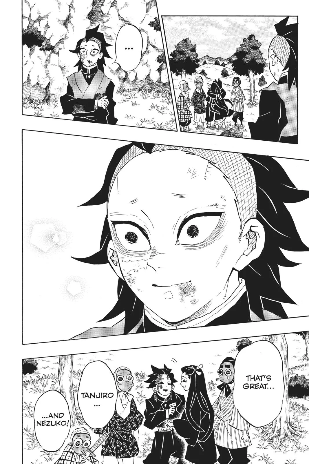 Read Demon Slayer Kimetsu no Yaiba EN Manga Online