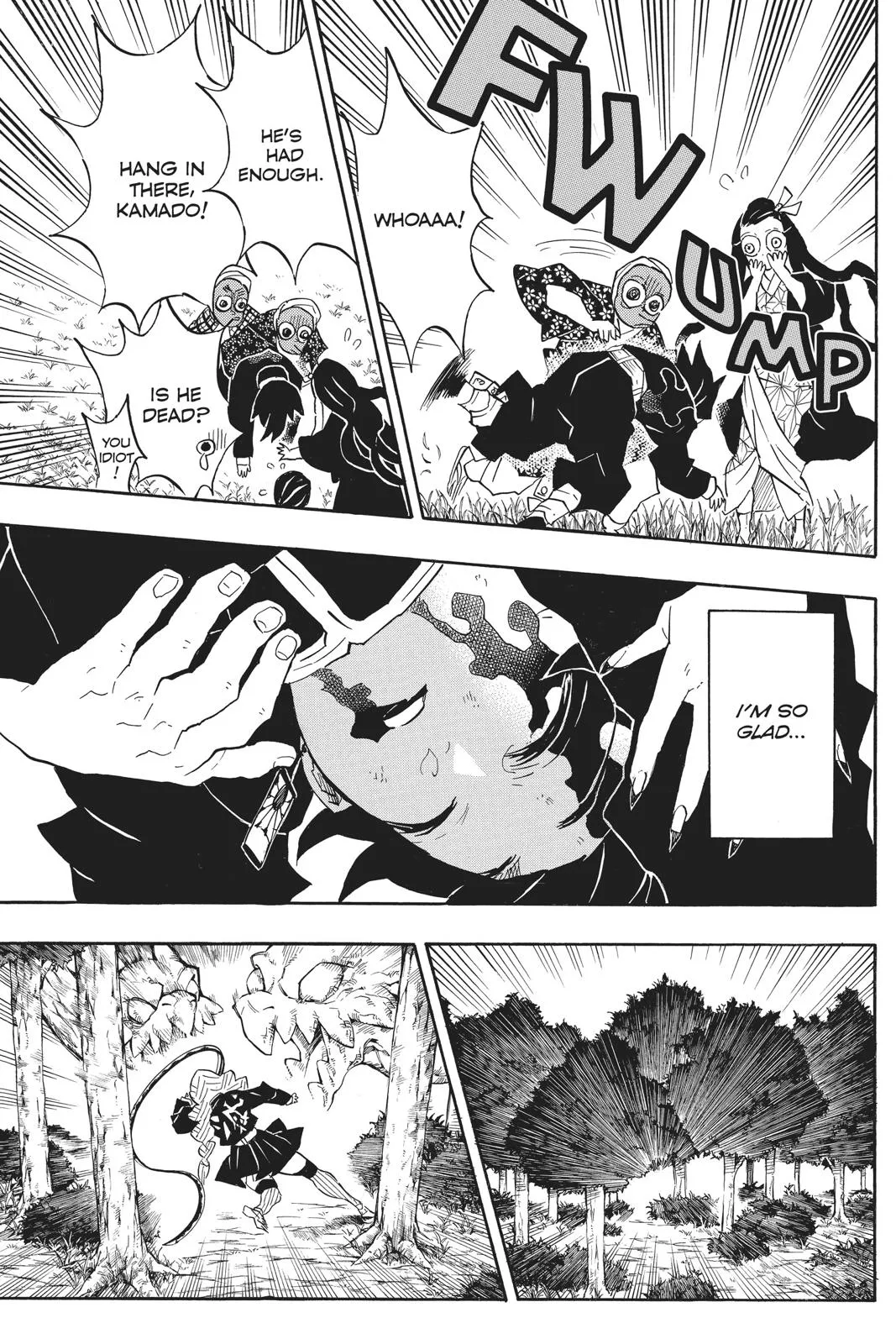 Read Demon Slayer Kimetsu no Yaiba EN Manga Online
