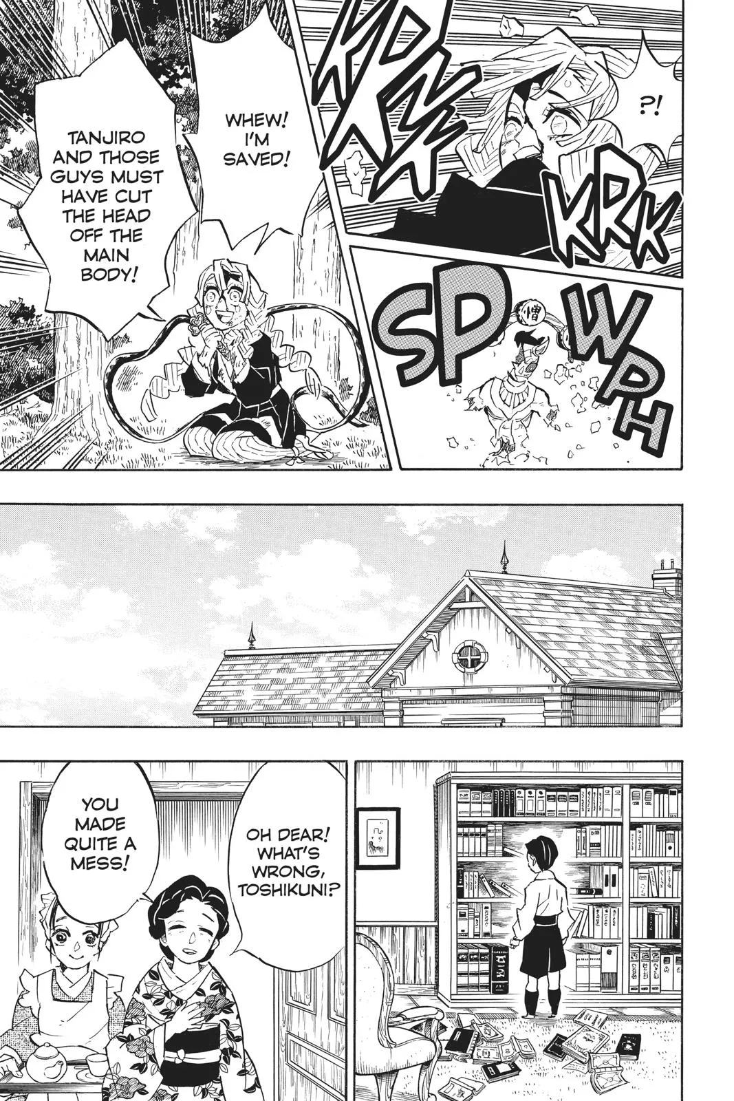 Read Demon Slayer Kimetsu no Yaiba EN Manga Online