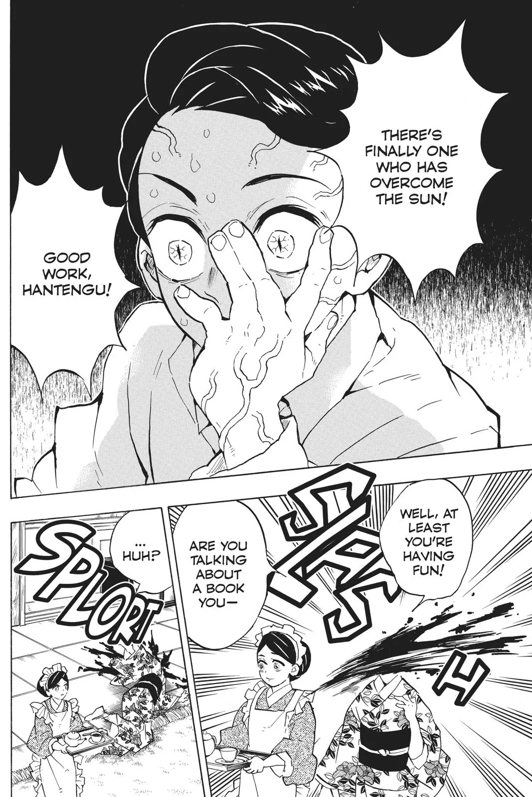 Read Demon Slayer Kimetsu no Yaiba EN Manga Online