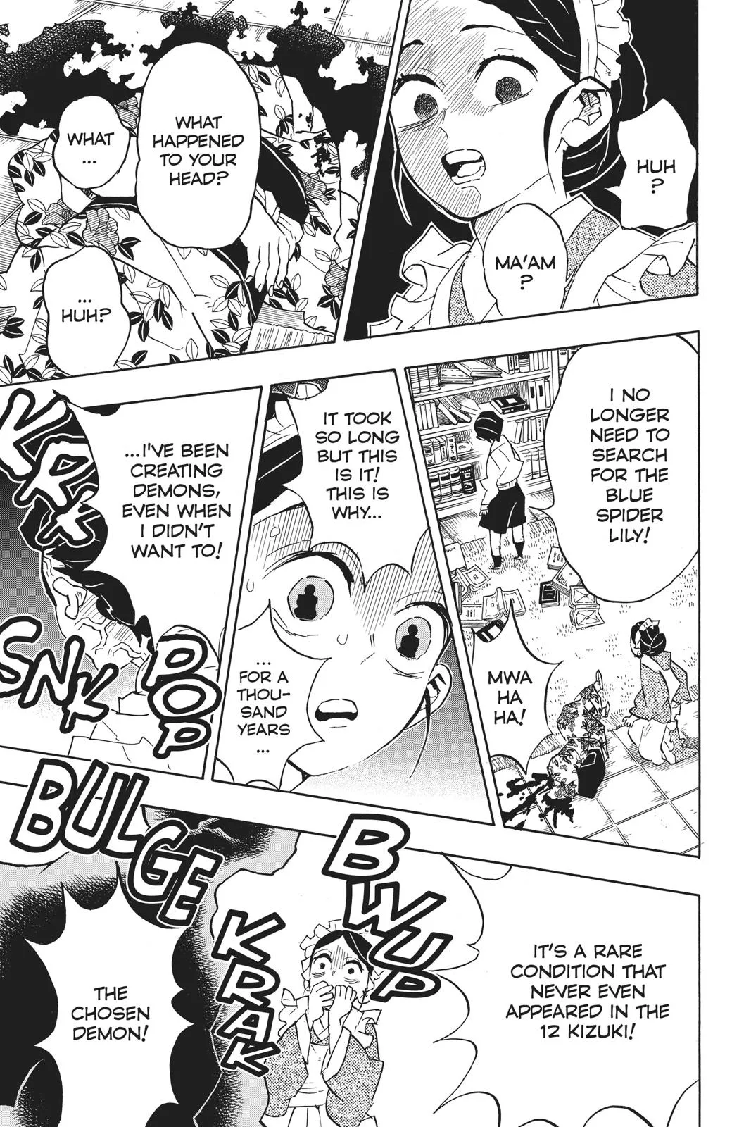 Read Demon Slayer Kimetsu no Yaiba EN Manga Online