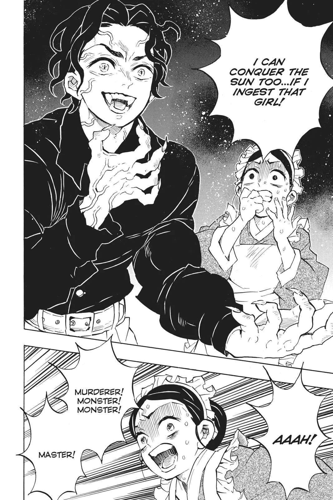 Read Demon Slayer Kimetsu no Yaiba EN Manga Online