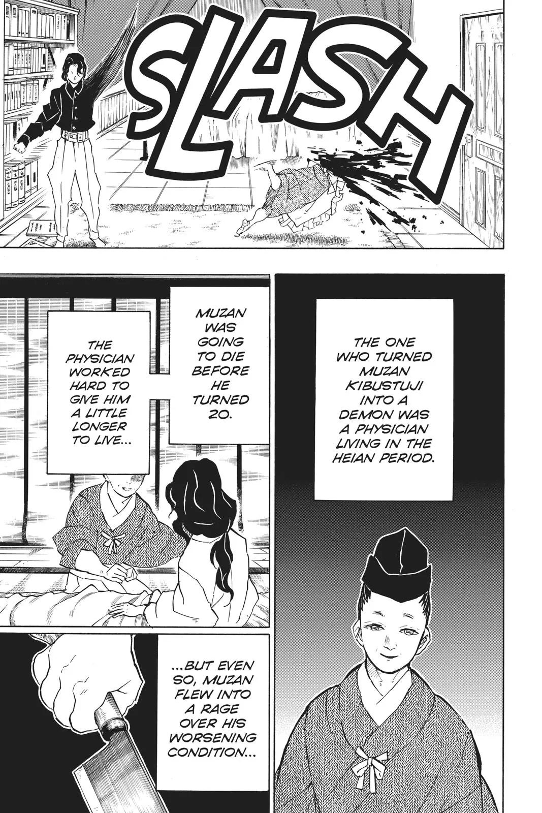 Read Demon Slayer Kimetsu no Yaiba EN Manga Online