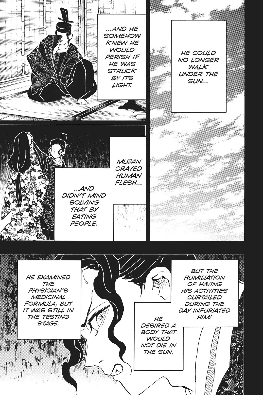 Read Demon Slayer Kimetsu no Yaiba EN Manga Online