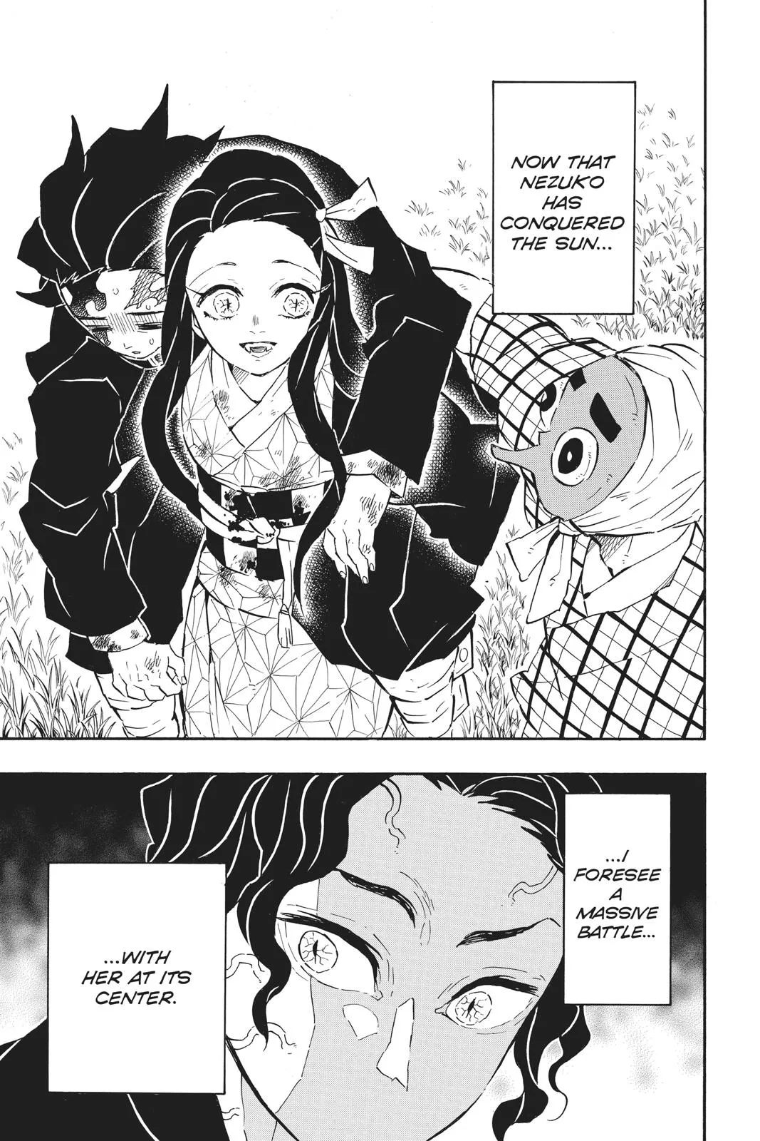 Read Demon Slayer Kimetsu no Yaiba EN Manga Online
