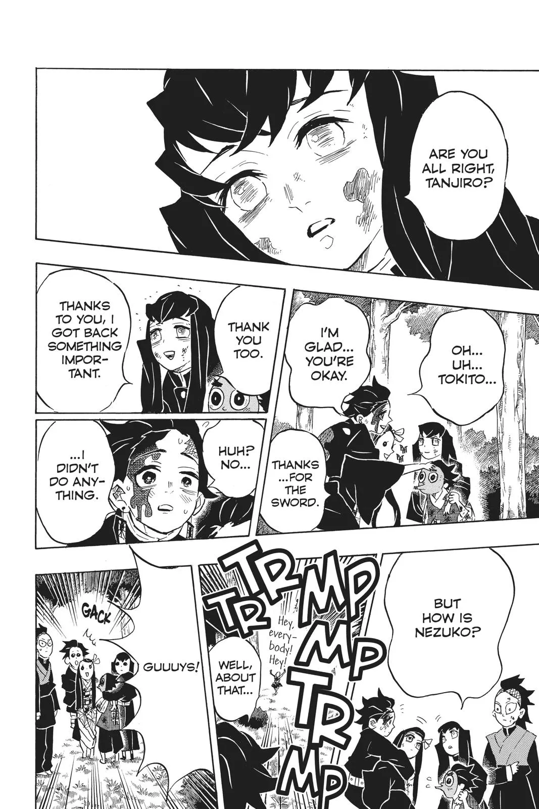 Read Demon Slayer Kimetsu no Yaiba EN Manga Online