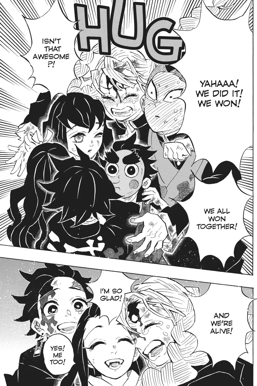 Read Demon Slayer Kimetsu no Yaiba EN Manga Online