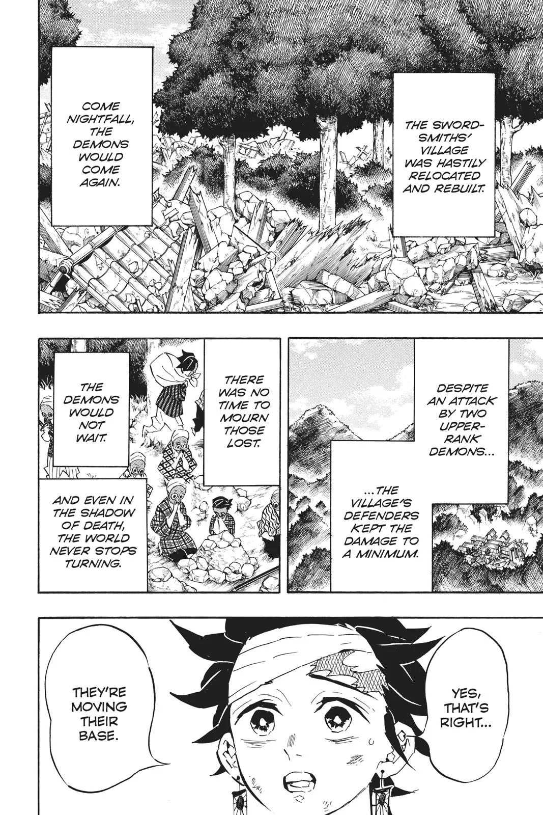 Read Demon Slayer Kimetsu no Yaiba EN Manga Online