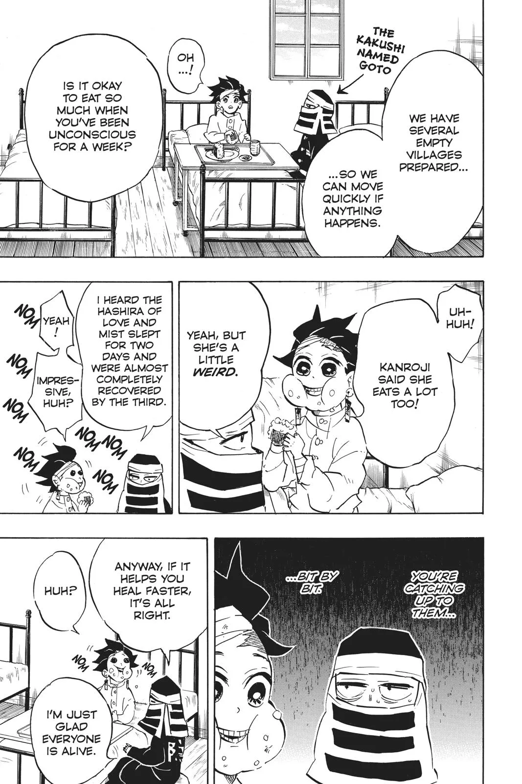 Read Demon Slayer Kimetsu no Yaiba EN Manga Online