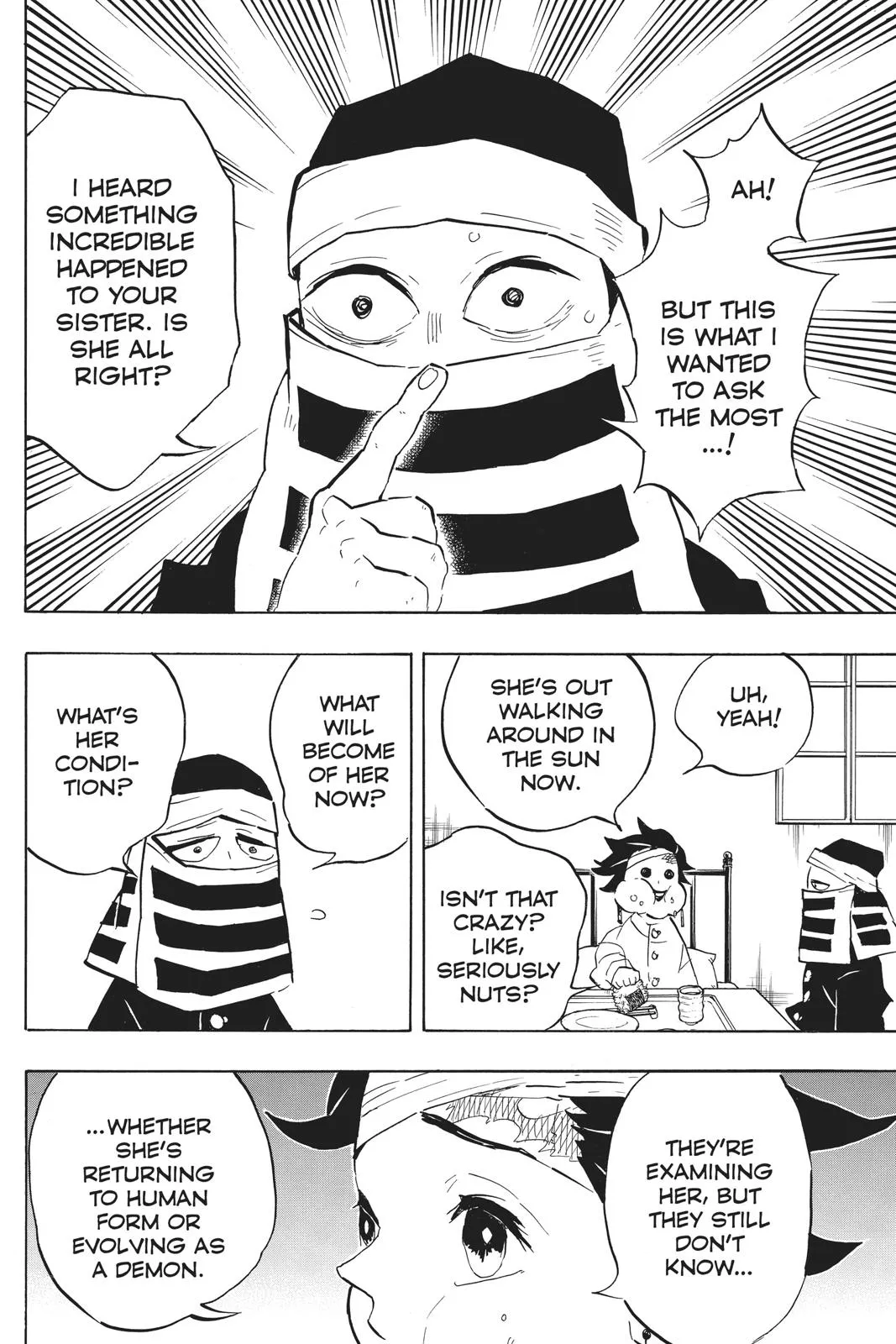 Read Demon Slayer Kimetsu no Yaiba EN Manga Online
