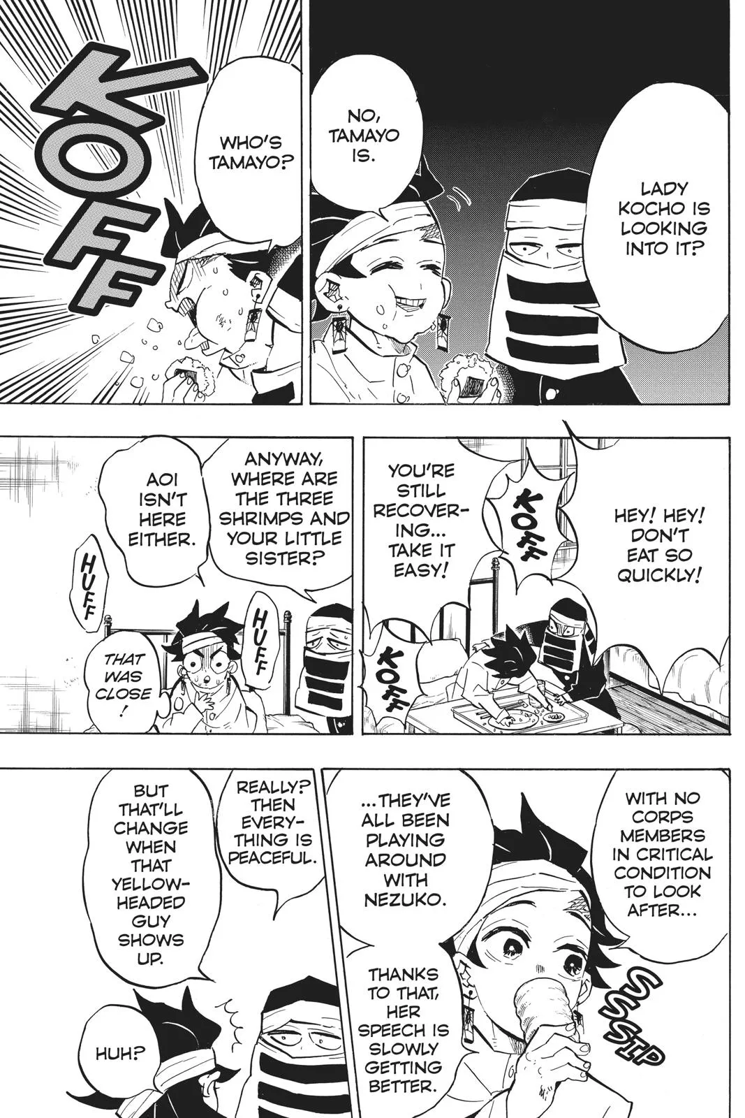 Read Demon Slayer Kimetsu no Yaiba EN Manga Online
