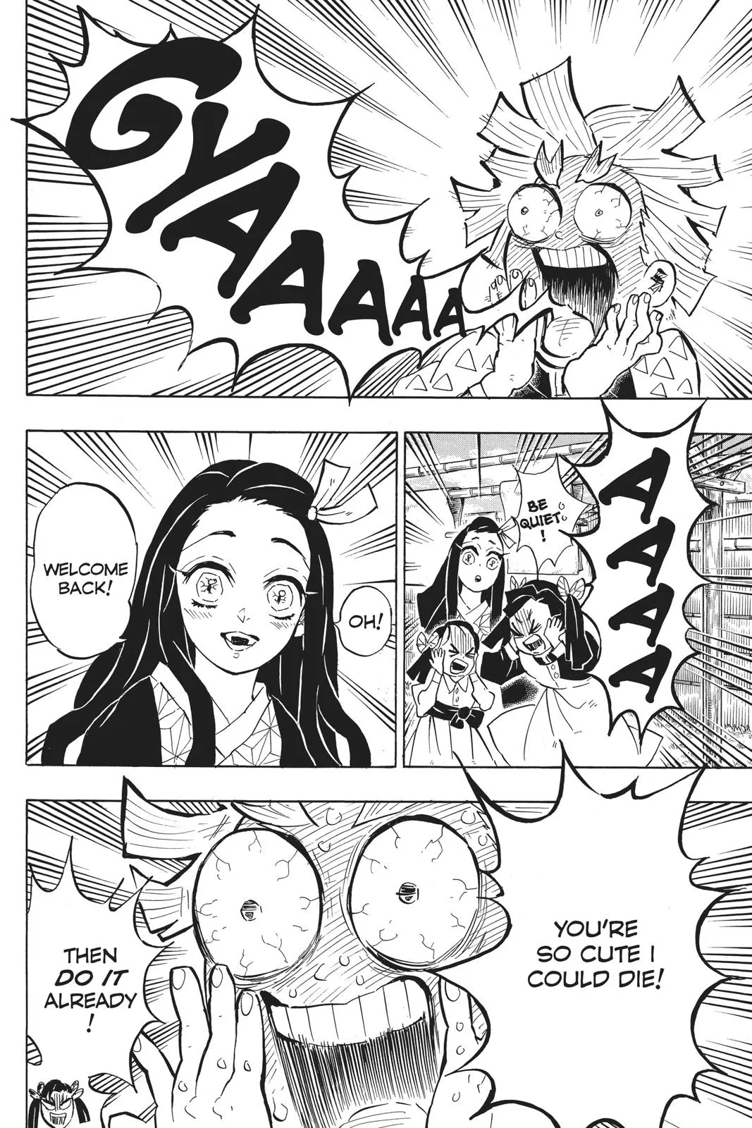 Read Demon Slayer Kimetsu no Yaiba EN Manga Online