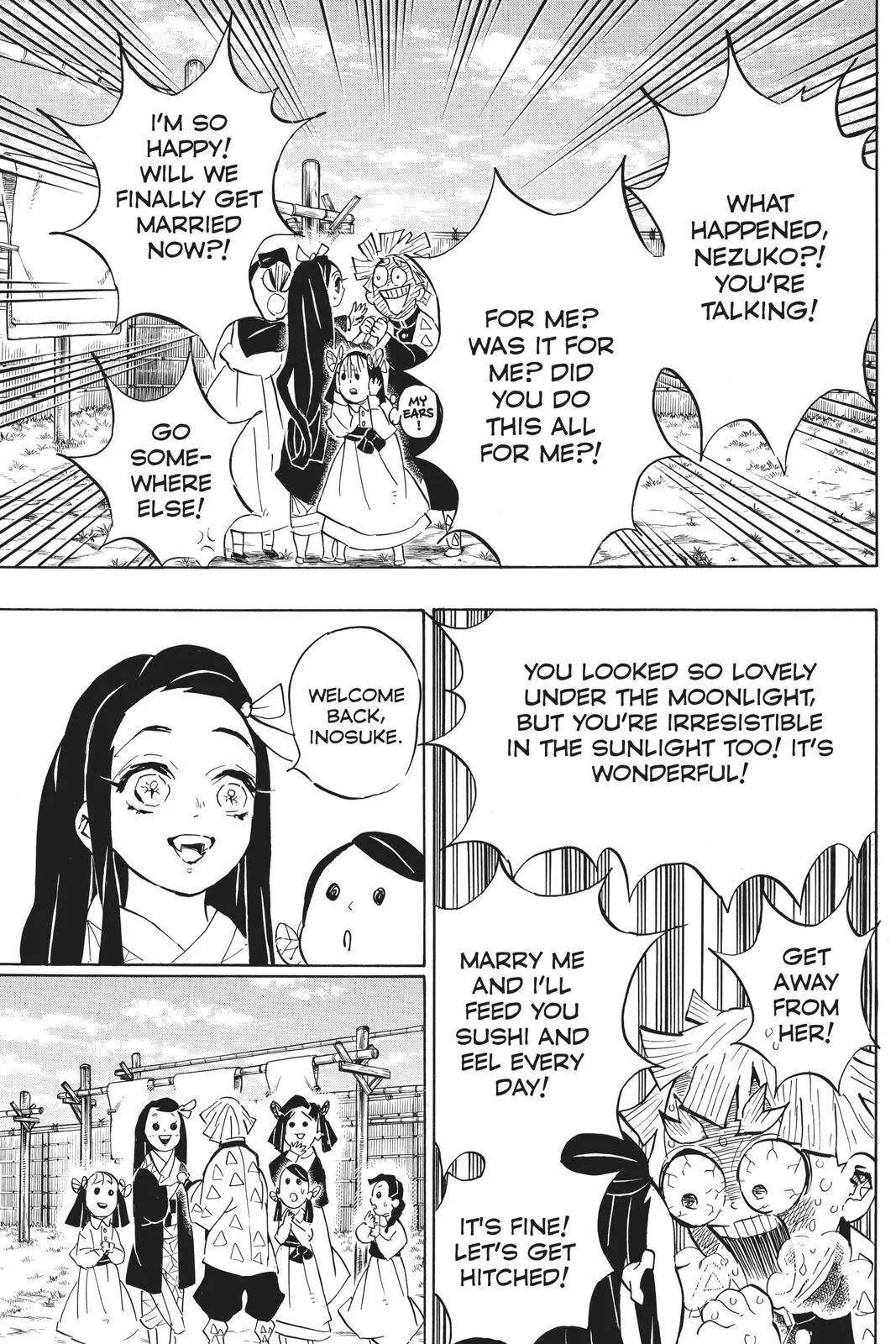 Read Demon Slayer Kimetsu no Yaiba EN Manga Online