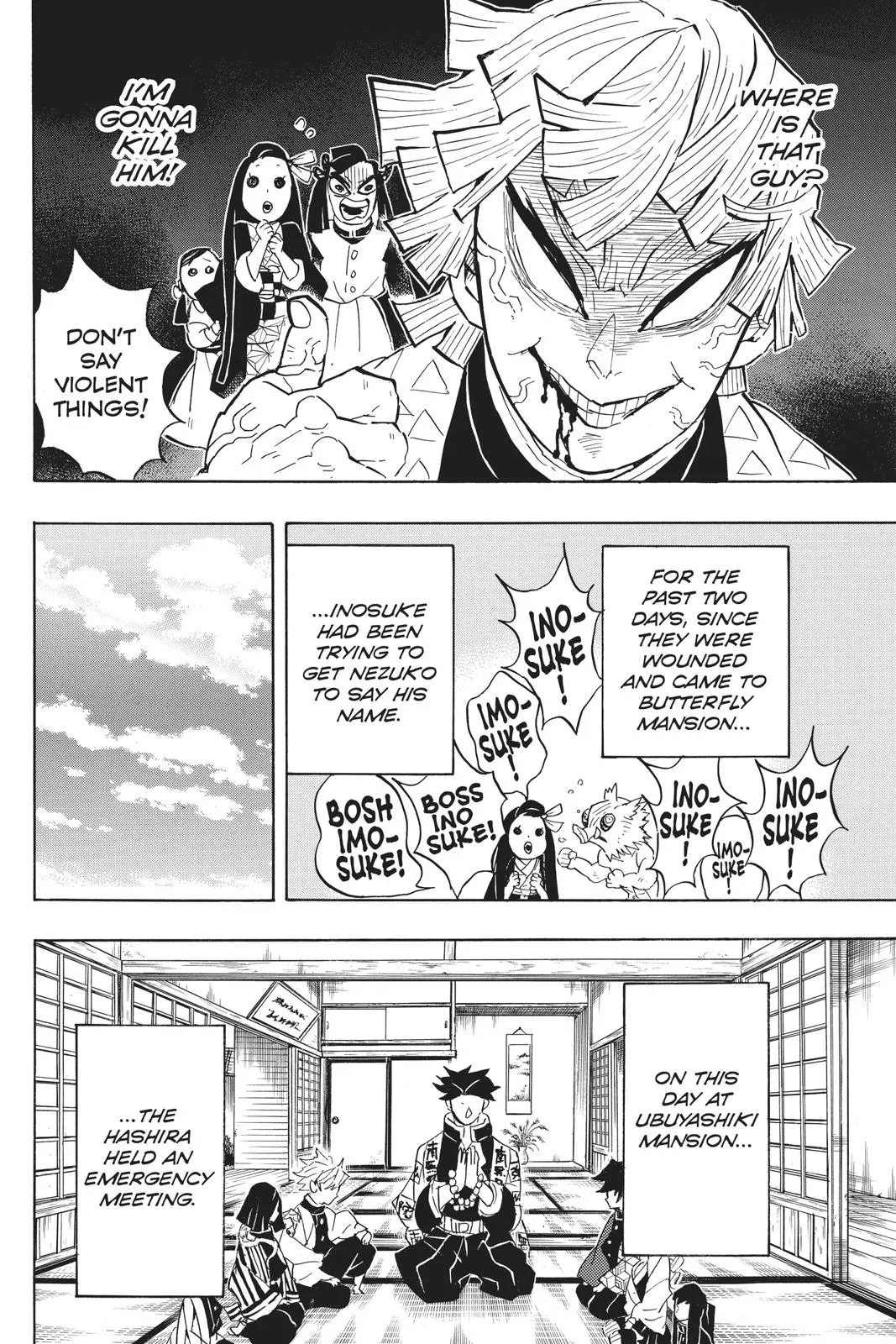 Read Demon Slayer Kimetsu no Yaiba EN Manga Online