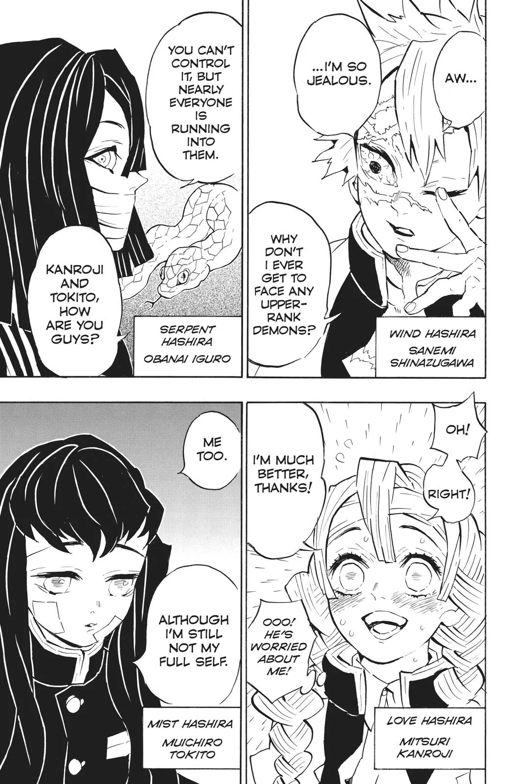 Read Demon Slayer Kimetsu no Yaiba EN Manga Online