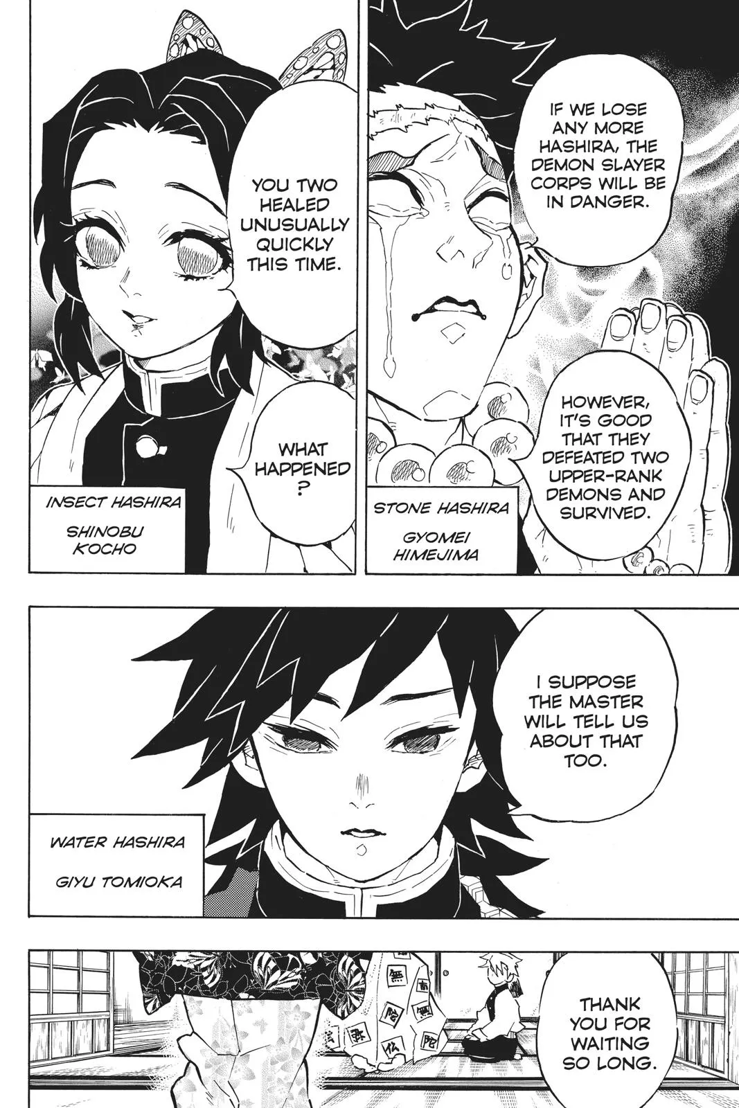 Read Demon Slayer Kimetsu no Yaiba EN Manga Online