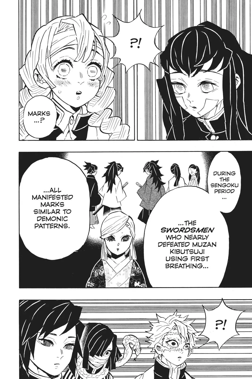 Read Demon Slayer Kimetsu no Yaiba EN Manga Online