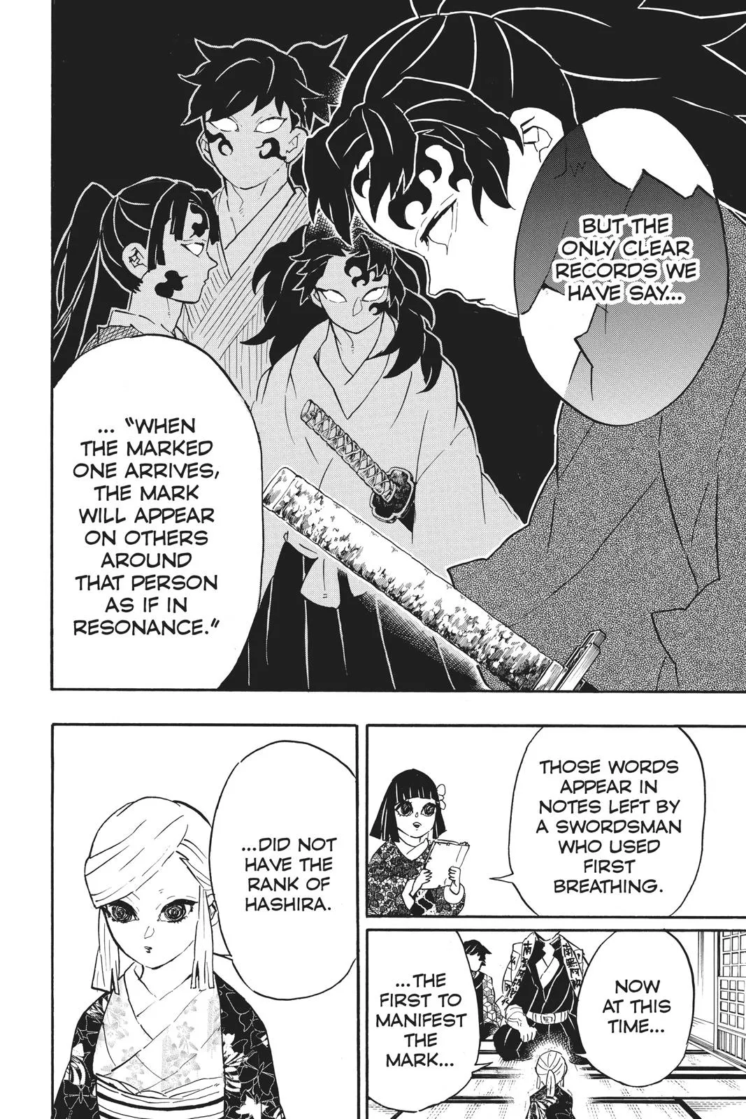 Read Demon Slayer Kimetsu no Yaiba EN Manga Online
