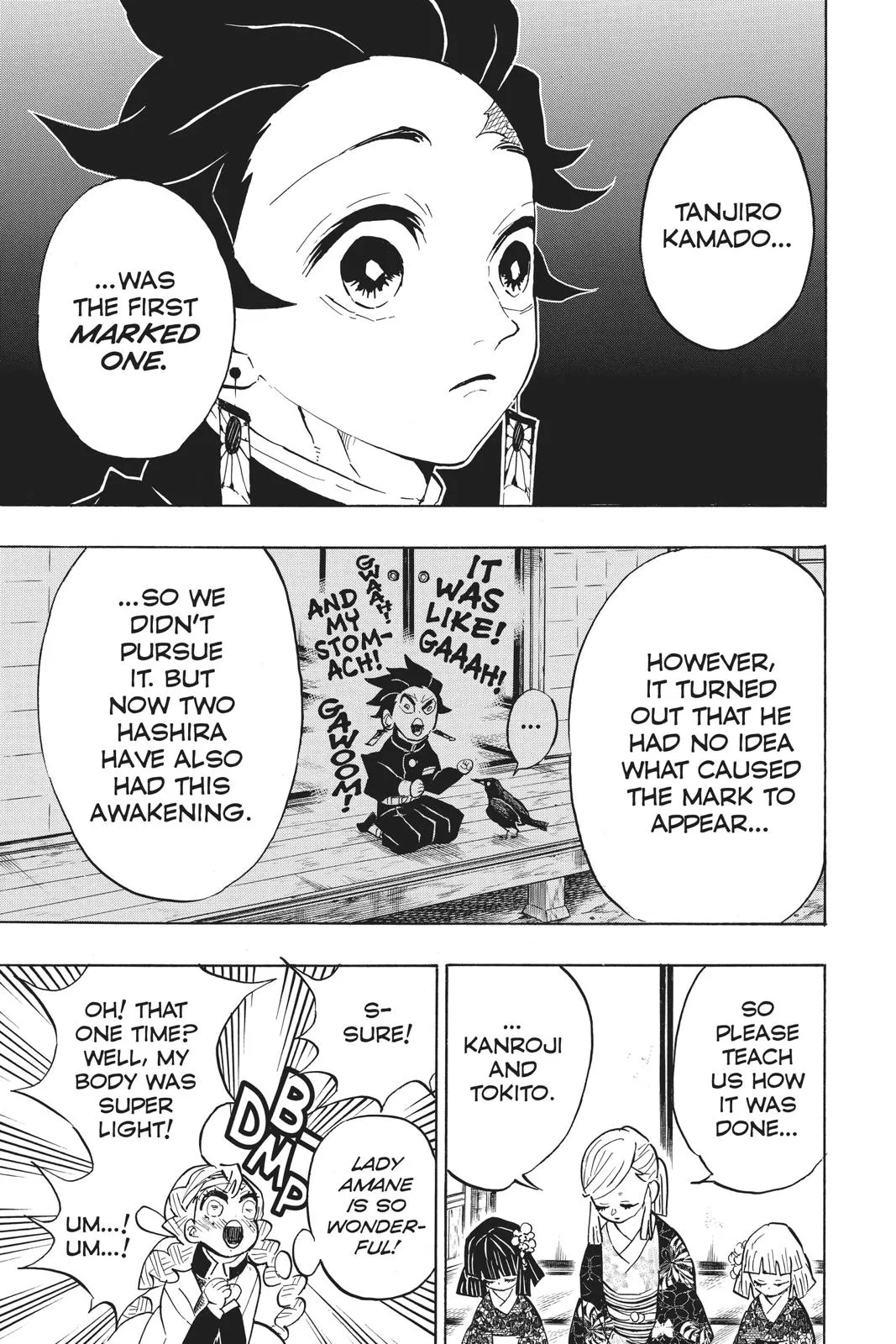 Read Demon Slayer Kimetsu no Yaiba EN Manga Online