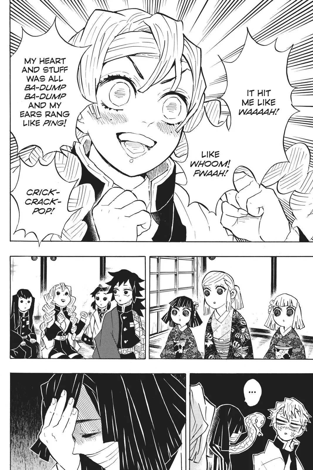 Read Demon Slayer Kimetsu no Yaiba EN Manga Online