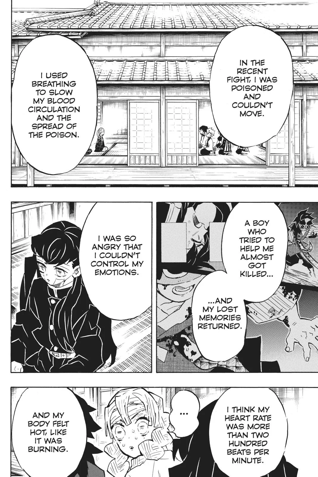 Read Demon Slayer Kimetsu no Yaiba EN Manga Online