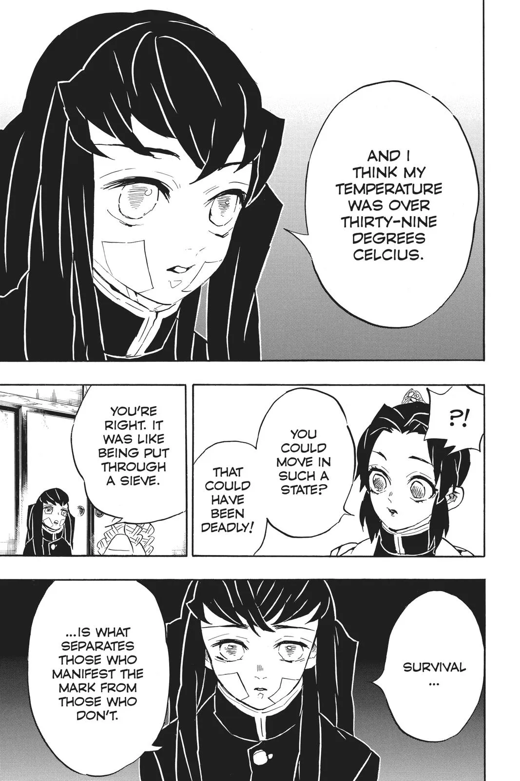 Read Demon Slayer Kimetsu no Yaiba EN Manga Online