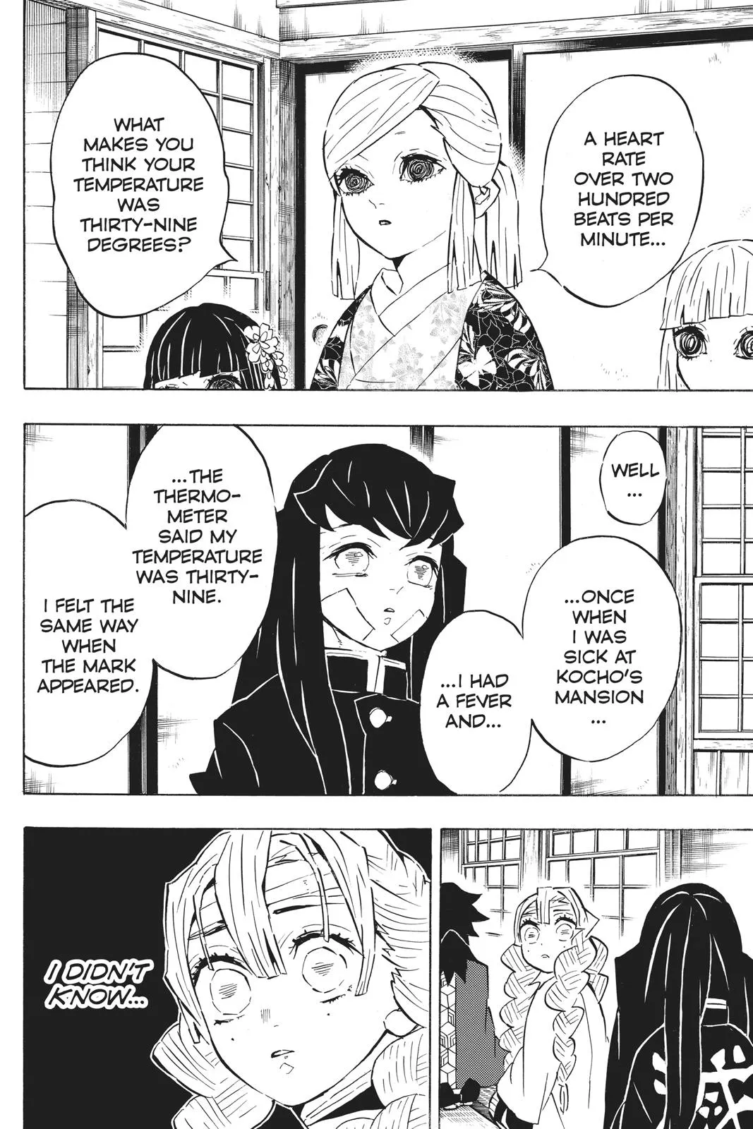 Read Demon Slayer Kimetsu no Yaiba EN Manga Online