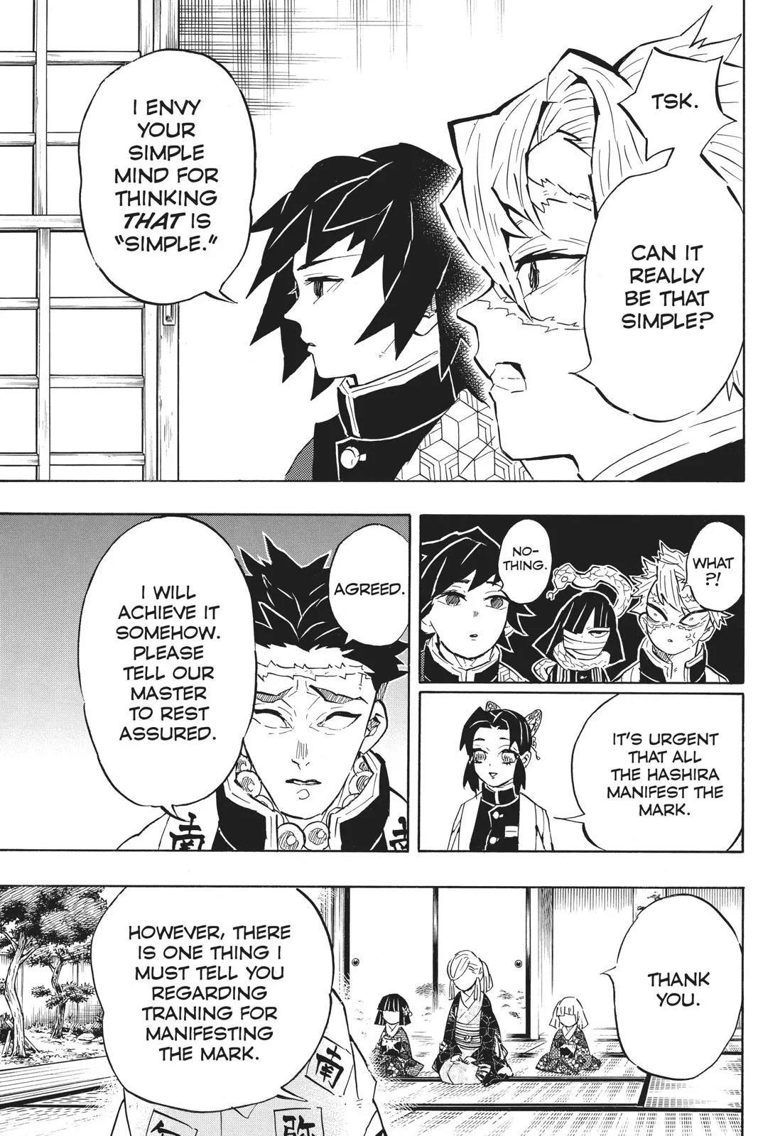 Read Demon Slayer Kimetsu no Yaiba EN Manga Online