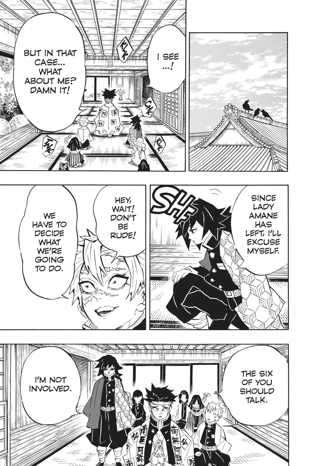Read Demon Slayer Kimetsu no Yaiba EN Manga Online