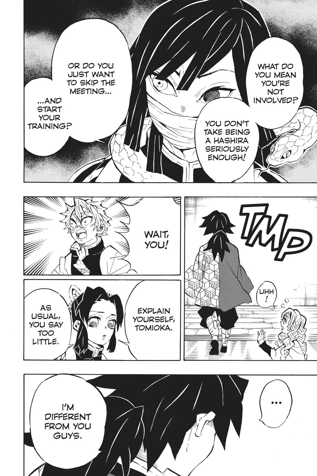 Read Demon Slayer Kimetsu no Yaiba EN Manga Online